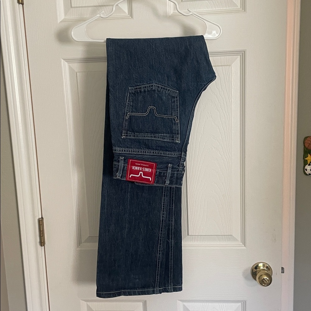 Kimes Ranch Dark Blue Denim Jeans- James